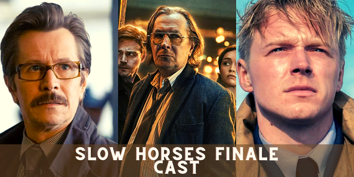 Slow Horses finale cast