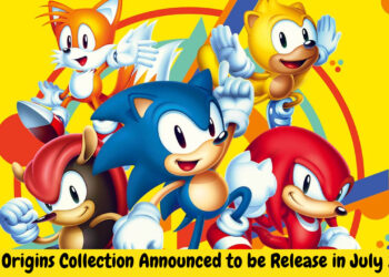 Sonic Origins Collection Announced to be Release in July 2022