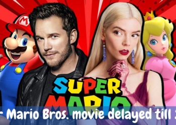 Super Mario Bros. movie delayed till 2023