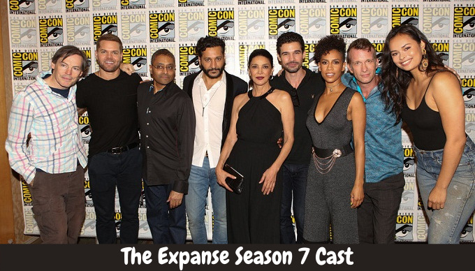The Expanse Season 7 Cast