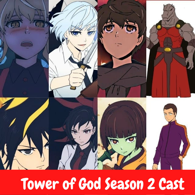 Tower of God Season 2 Cast