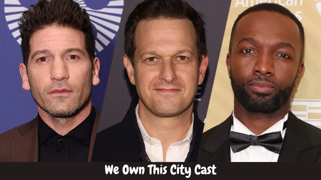 We Own This City Cast