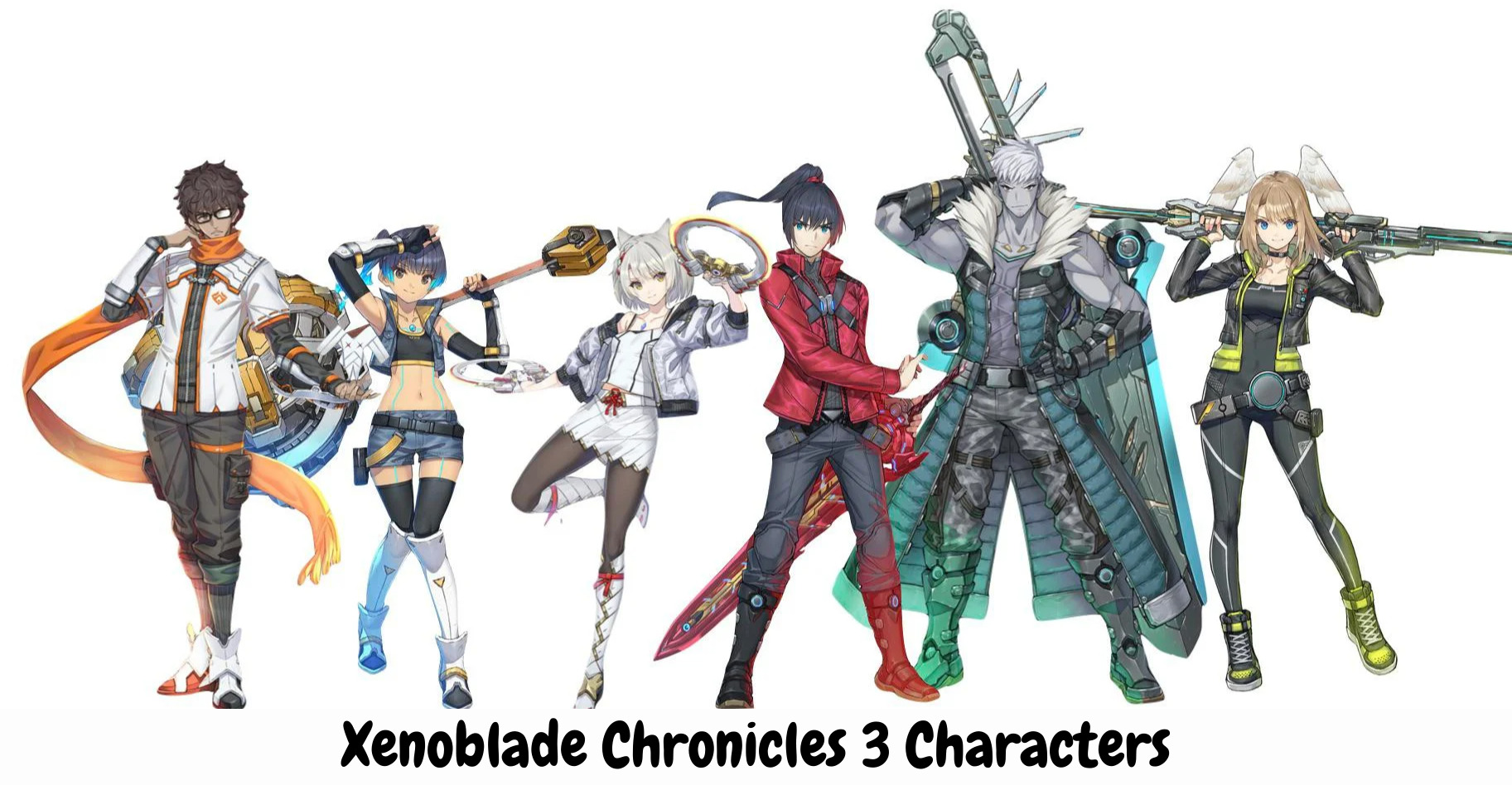 Xenoblade Chronicles 3 Characters