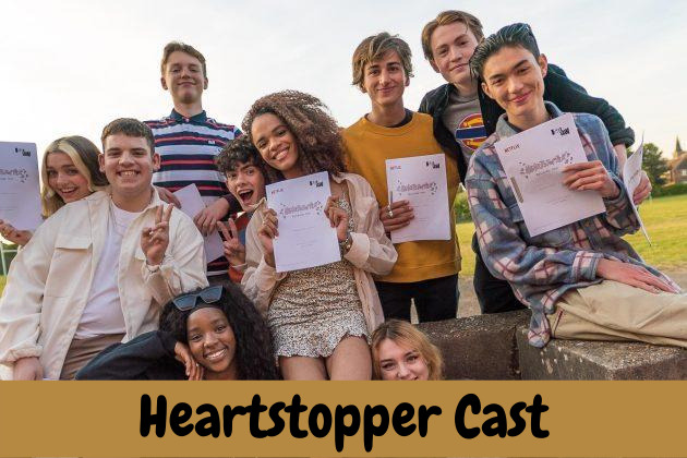 Heartstopper Cast