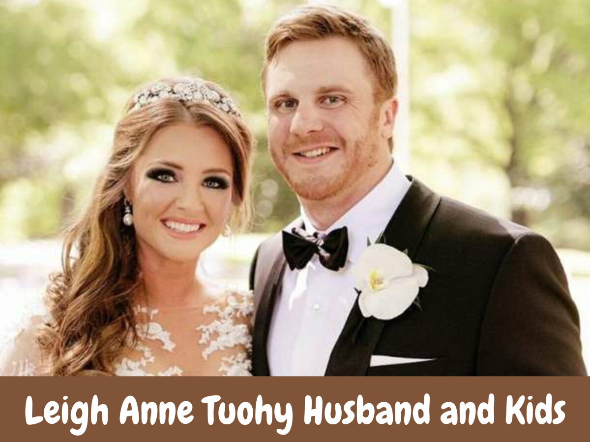 Leigh Anne Tuohy with her Husband