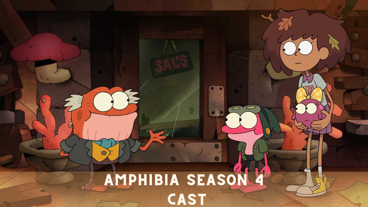 Amphibia Season 4 Cast