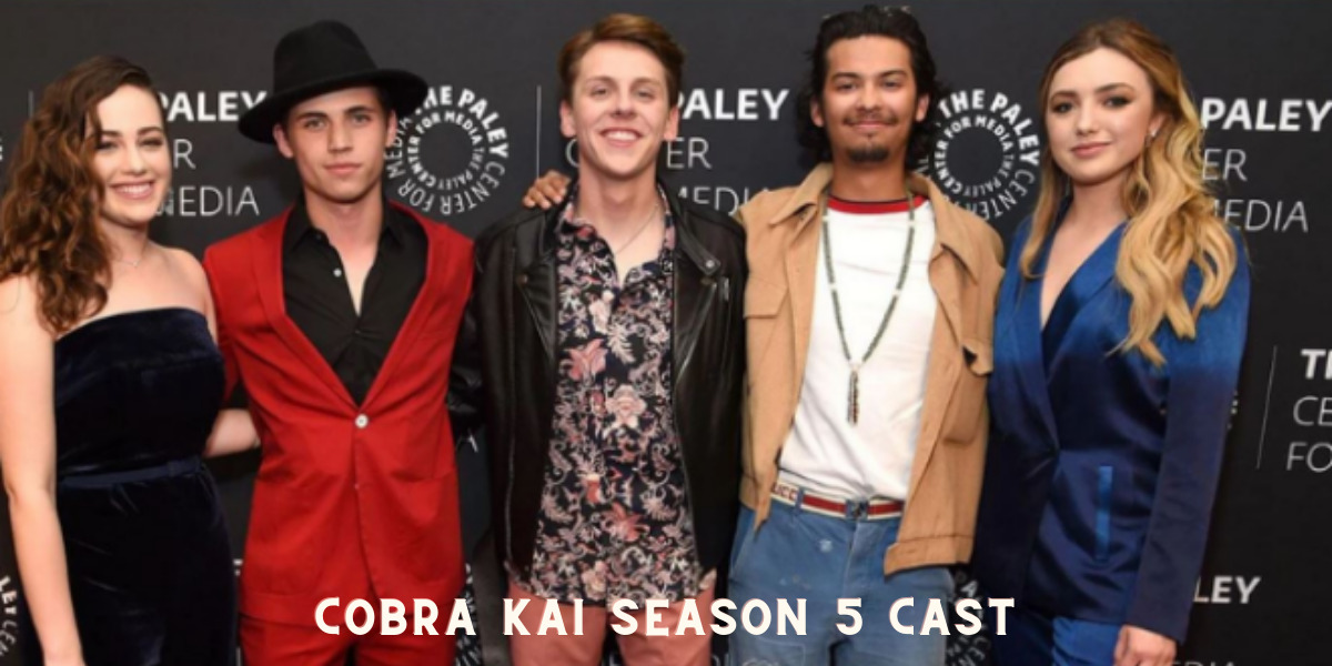 Cobra Kai Season 5 Cast
