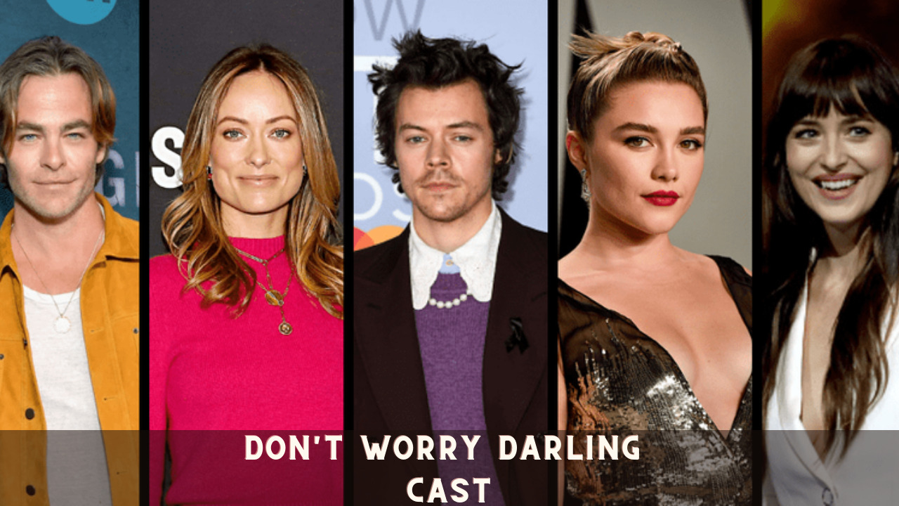 Don't Worry Darling Cast