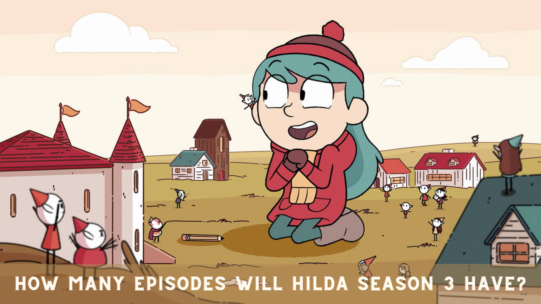 How Many Episodes will Hilda Season 3 have?