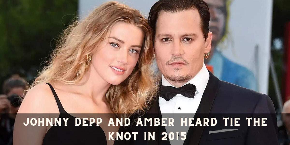 Johnny Depp and Amber Heard Tie the Knot in 2015