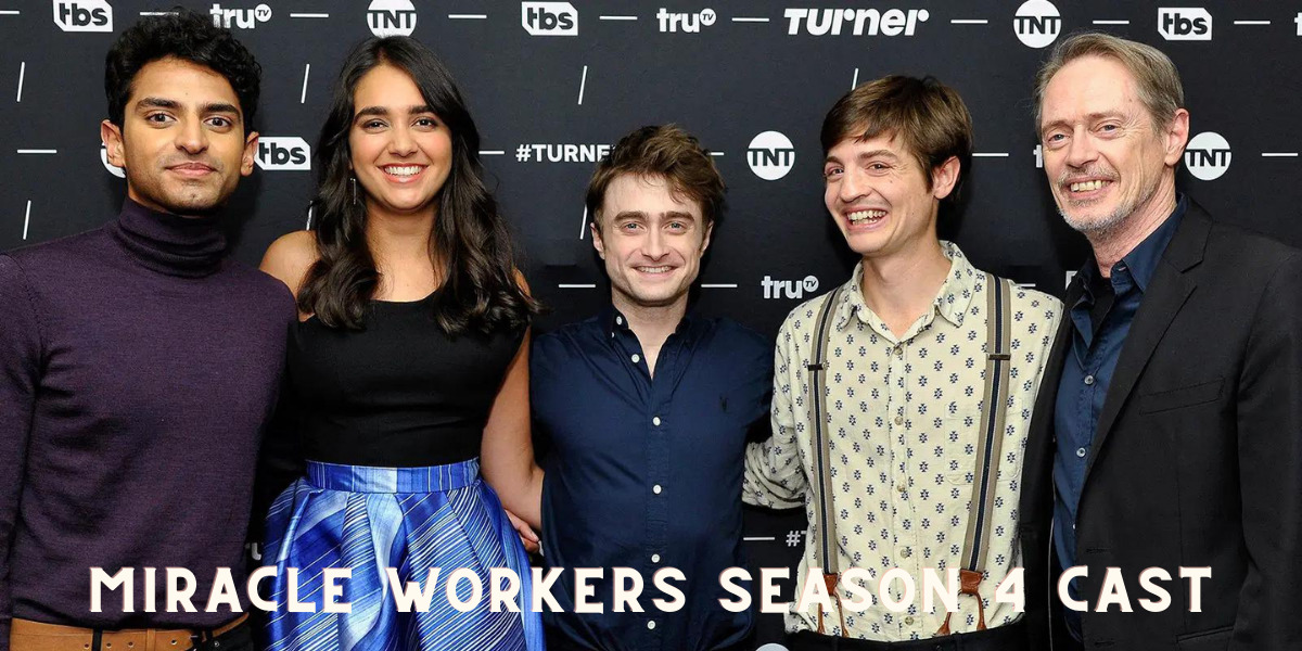Miracle Workers Season 4 Cast