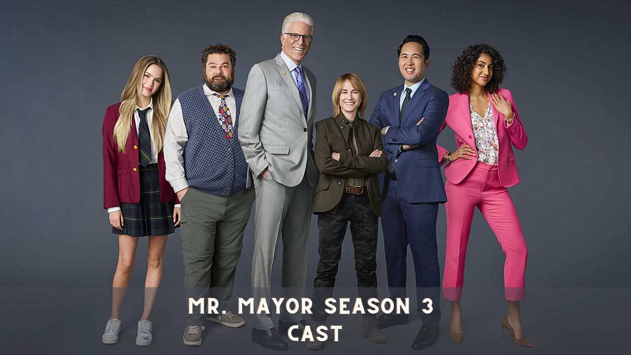 Mr. Mayor Season 3 Cast