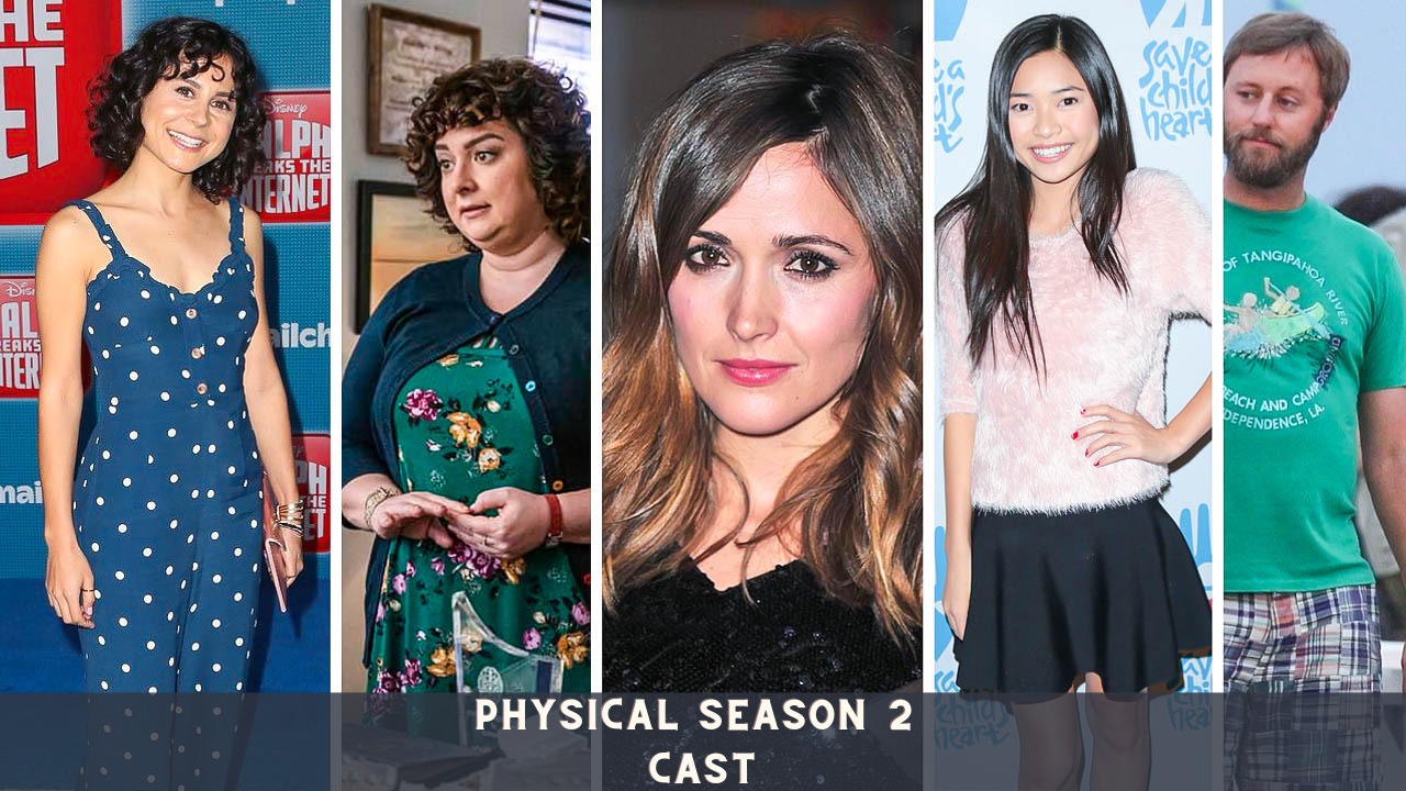 Physical Season 2 Cast