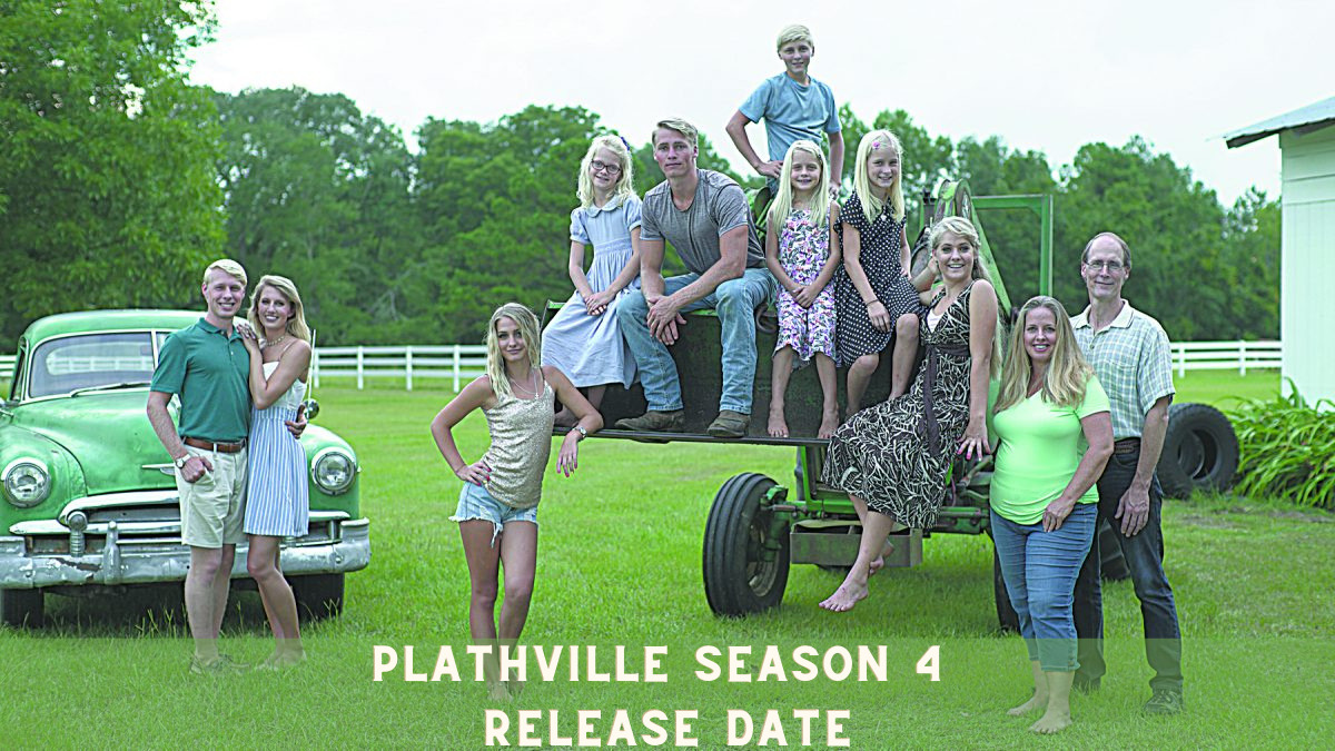 Plathville Season 4: Release Date