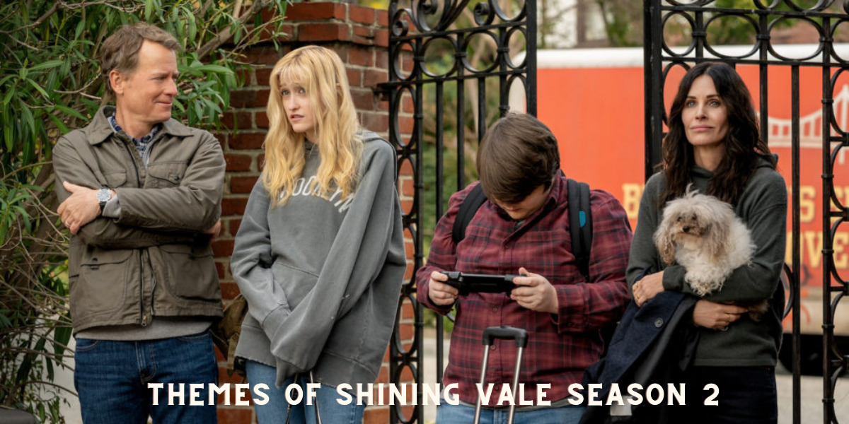 Themes Of Shining Vale Season 2