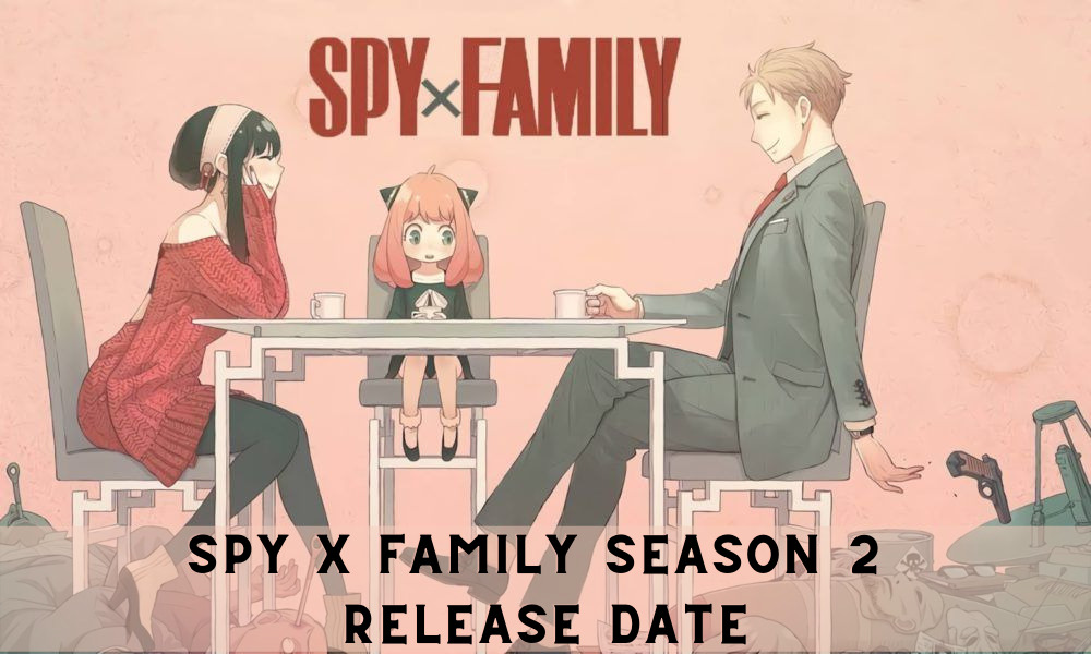 Spy x Family Season 2 Release Date