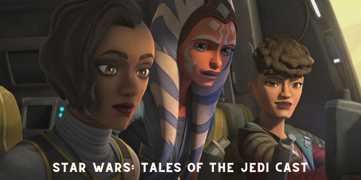 Star Wars: Tales of the Jedi Cast