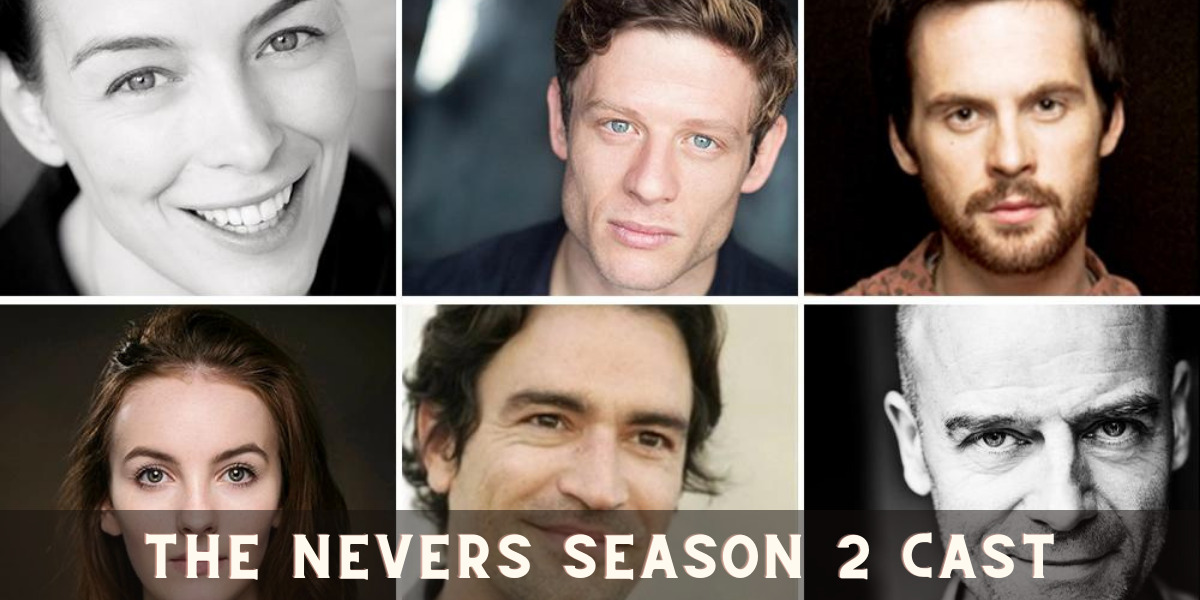 The Nevers Season 2 Cast
