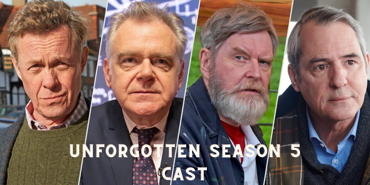 Unforgotten Season 5 Cast 