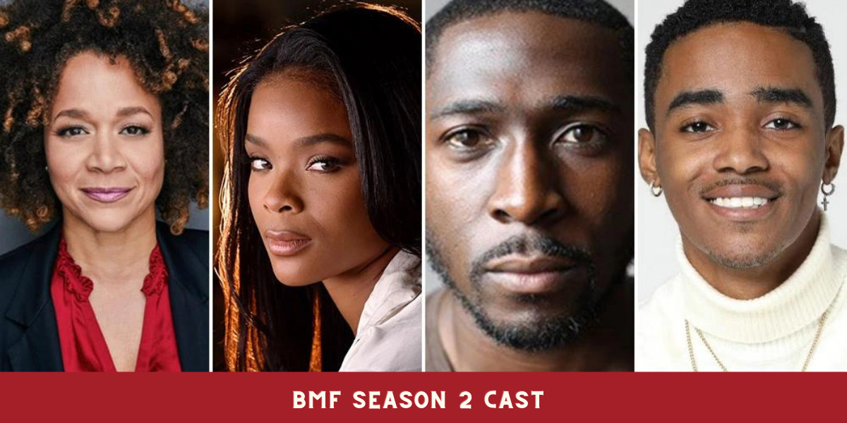 BMF Season 2 Cast 