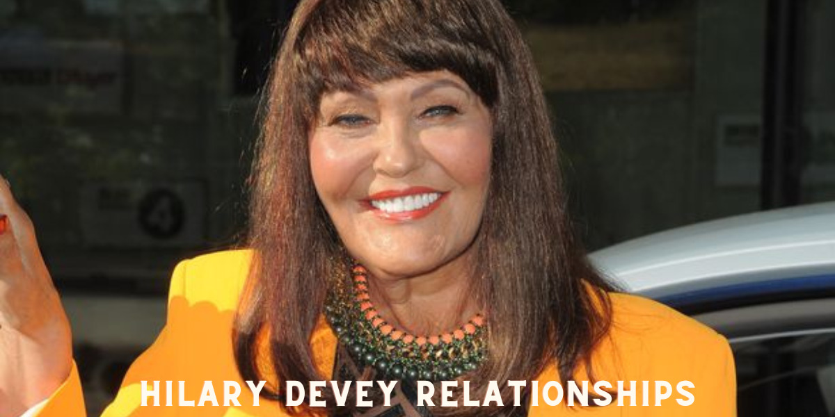 Hilary Devey Relationships