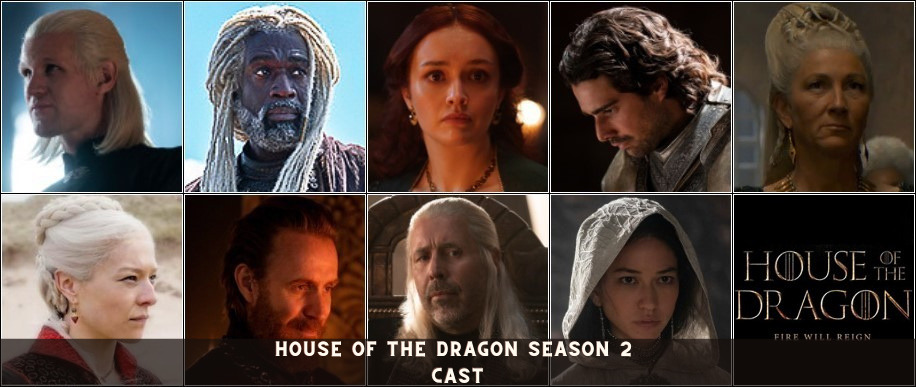 House of the Dragon Season 2 Cast