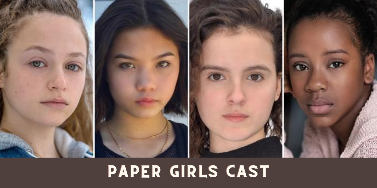 Paper Girls Cast
