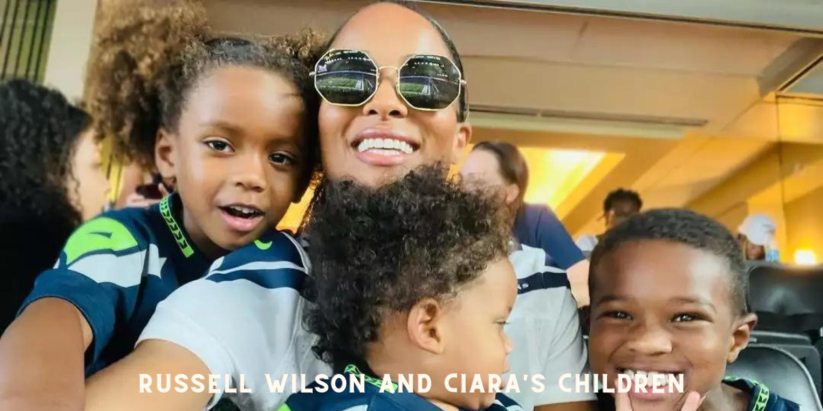 Russell Wilson and Ciara's Children