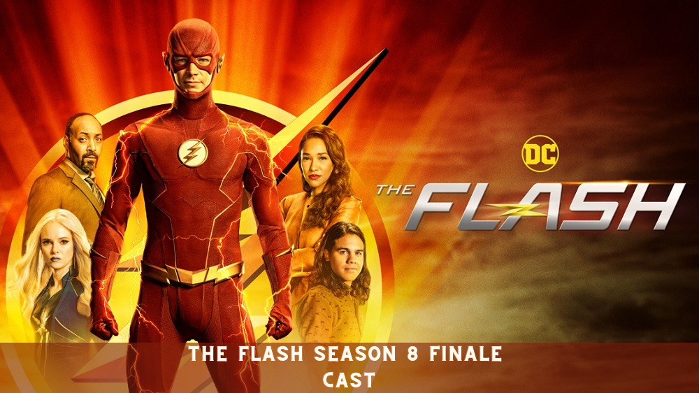 The Flash Season 8 Finale Cast