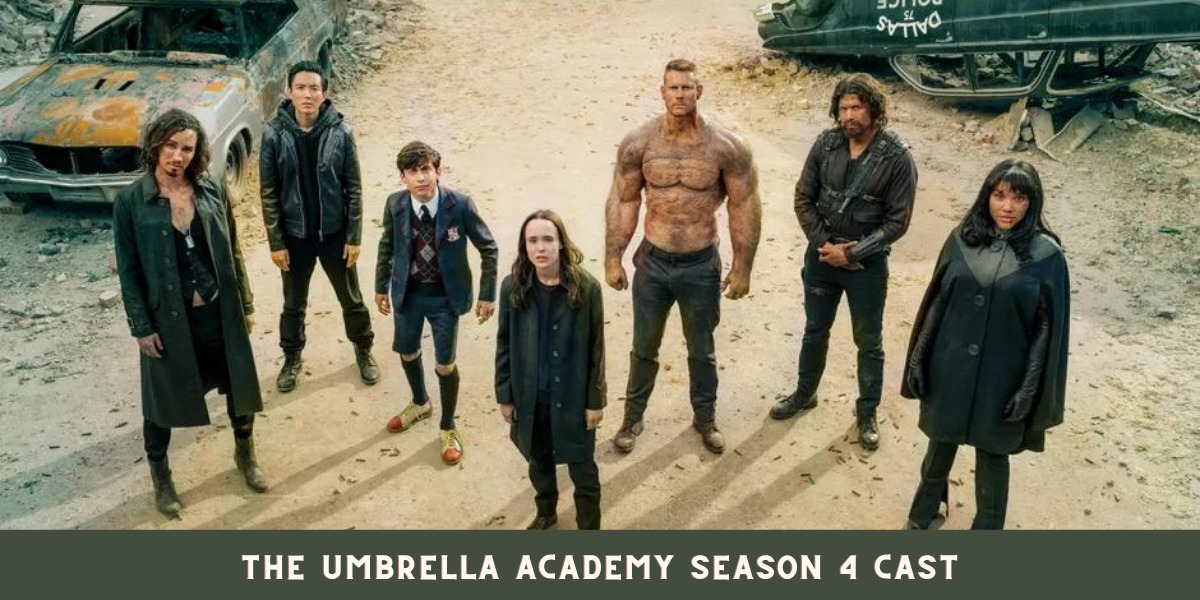 The Umbrella Academy Season 4 Cast