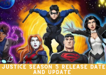 Young Justice Season 5 Release Date, Cast and Update