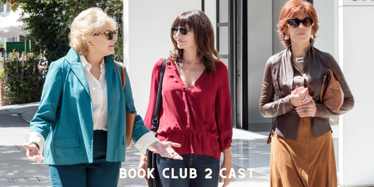 Book Club 2 Cast