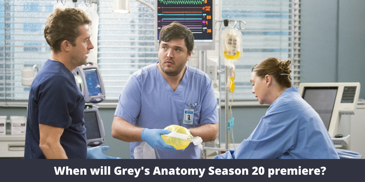 When will Grey's Anatomy Season 20 premiere?