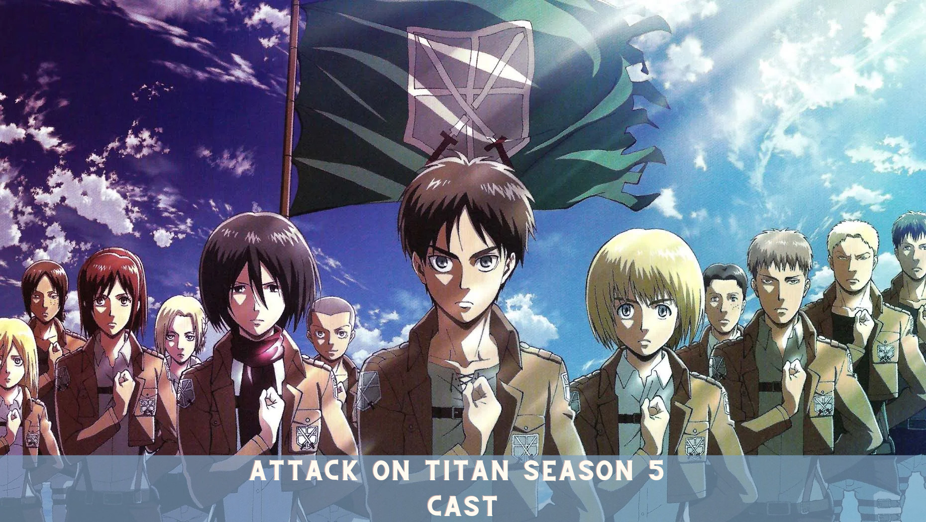Attack on Titan Season 5 Cast