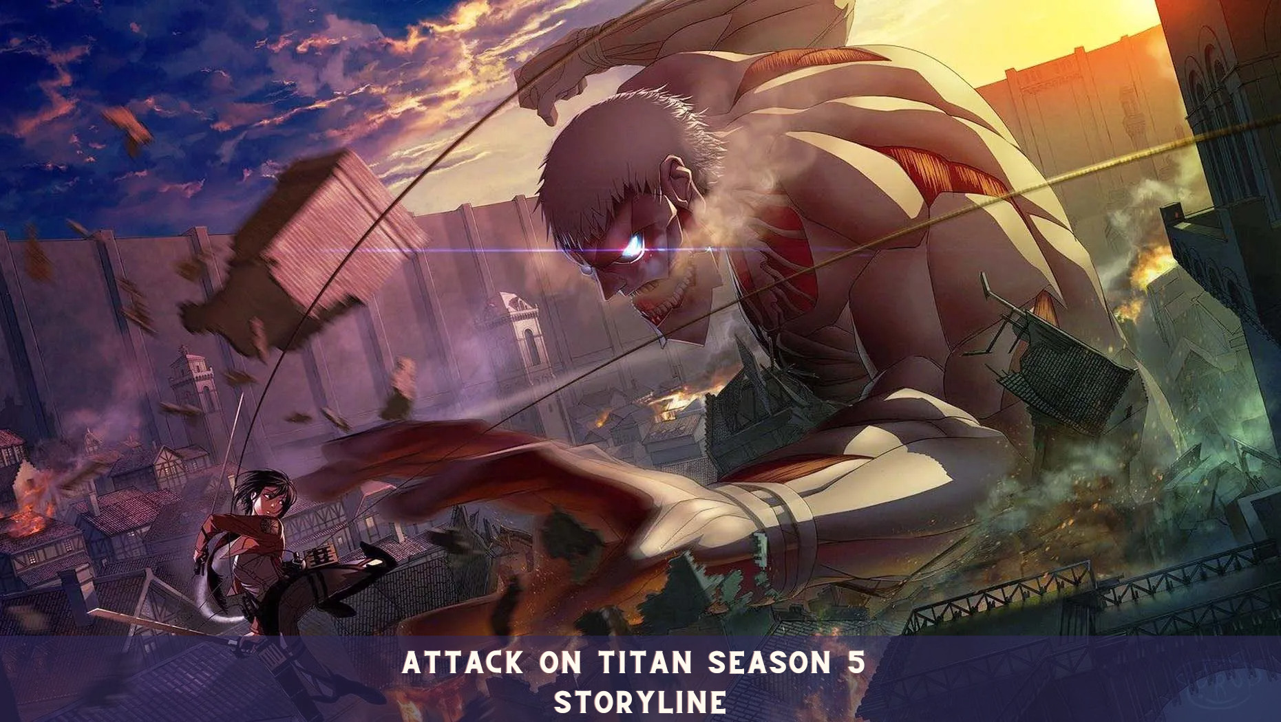 Attack on Titan Season 5 Storyline