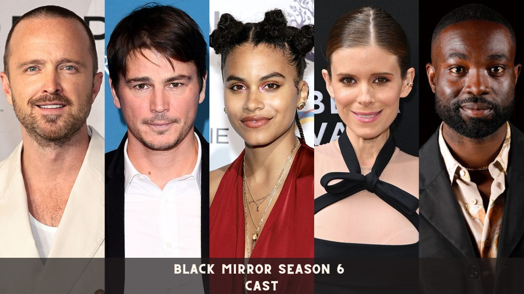 Black Mirror Season 6: Cast