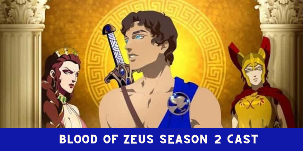 Blood of Zeus Season 2 Cast