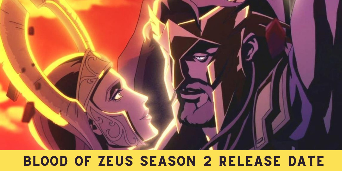 Blood of Zeus Season 2 Release Date