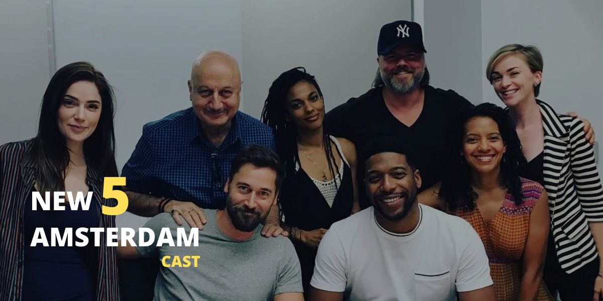 Who will feature in the New Amsterdam Season 5?