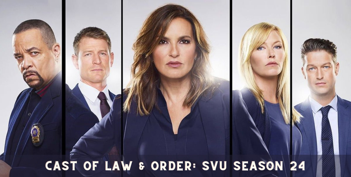 Cast of Law & Order: SVU Season 24