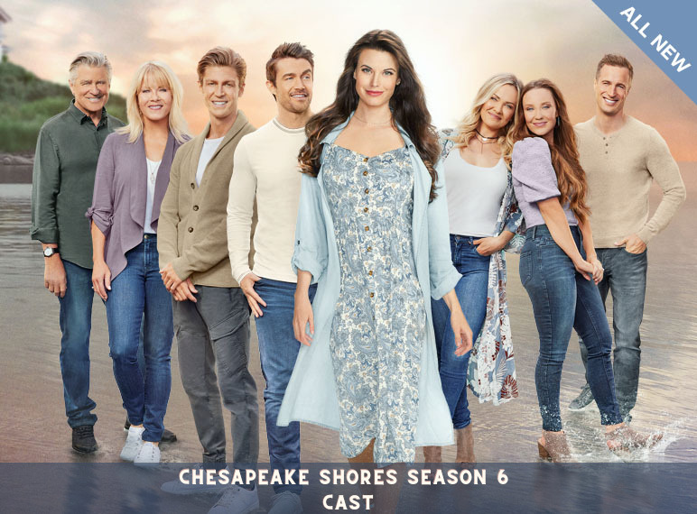 Chesapeake Shores Season 6 Cast