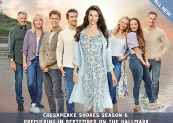 Chesapeake Shores Season 6 Premiering in September on the Hallmark