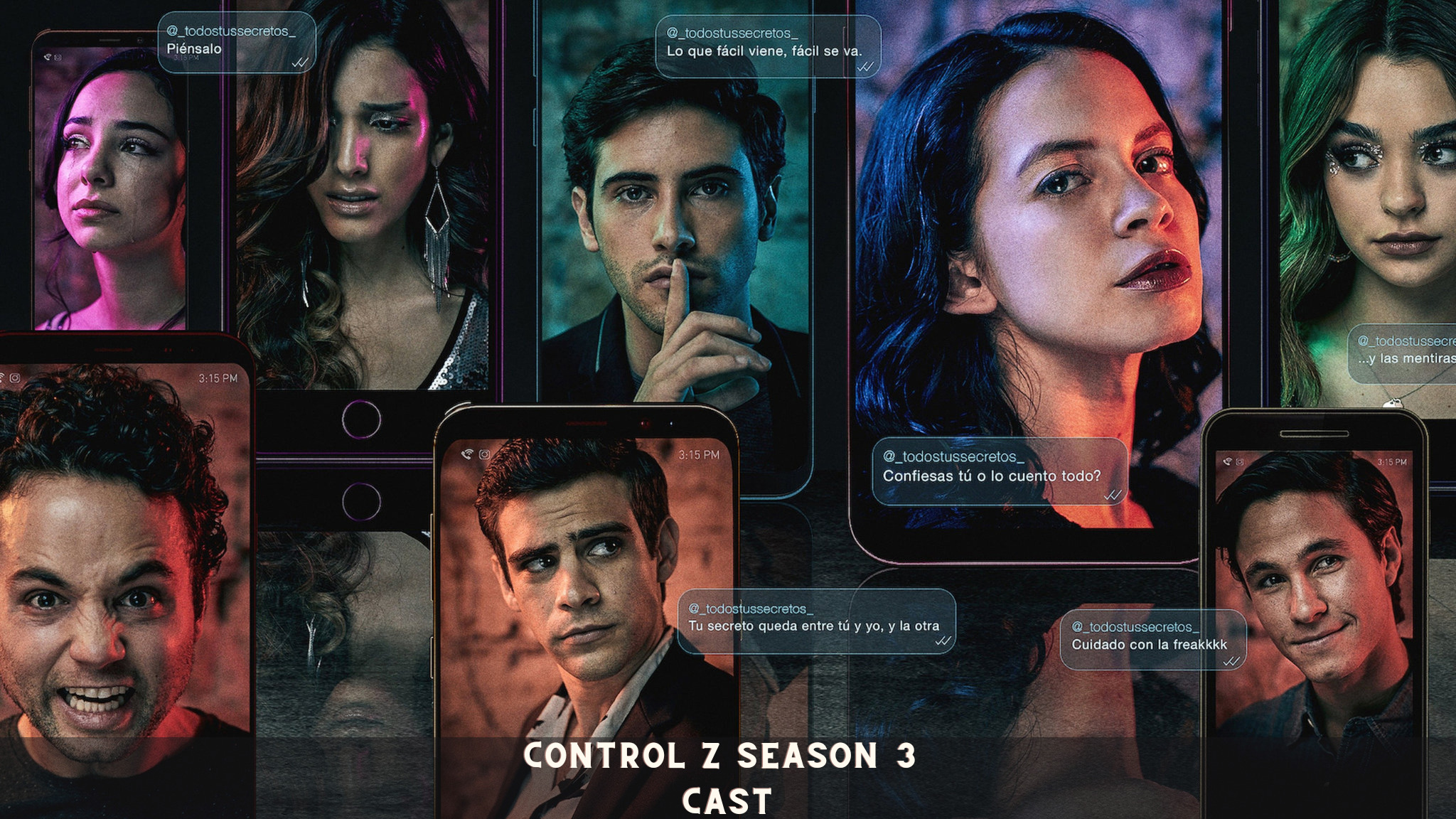 Control Z Season 3 Cast