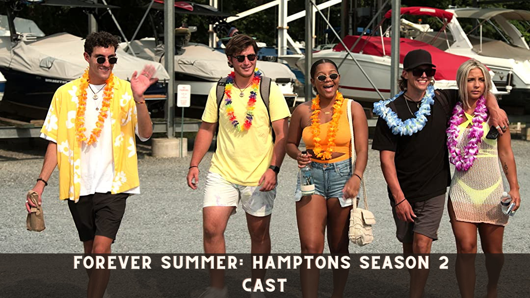 Forever Summer: Hamptons Season 2 Cast