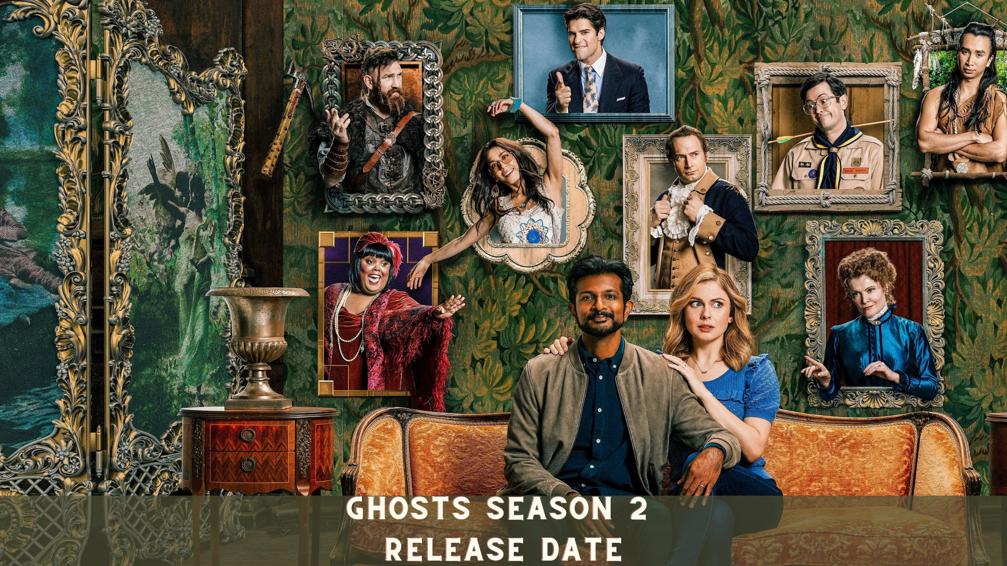 Ghosts Season 2 Release Date