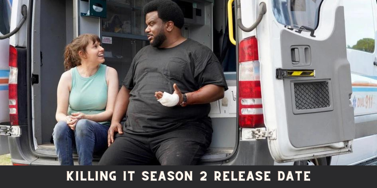 Killing It Season 2 Release Date