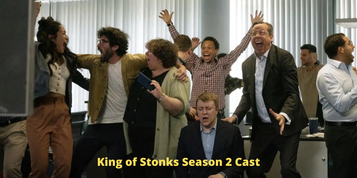 King of Stonks Season 2 Cast