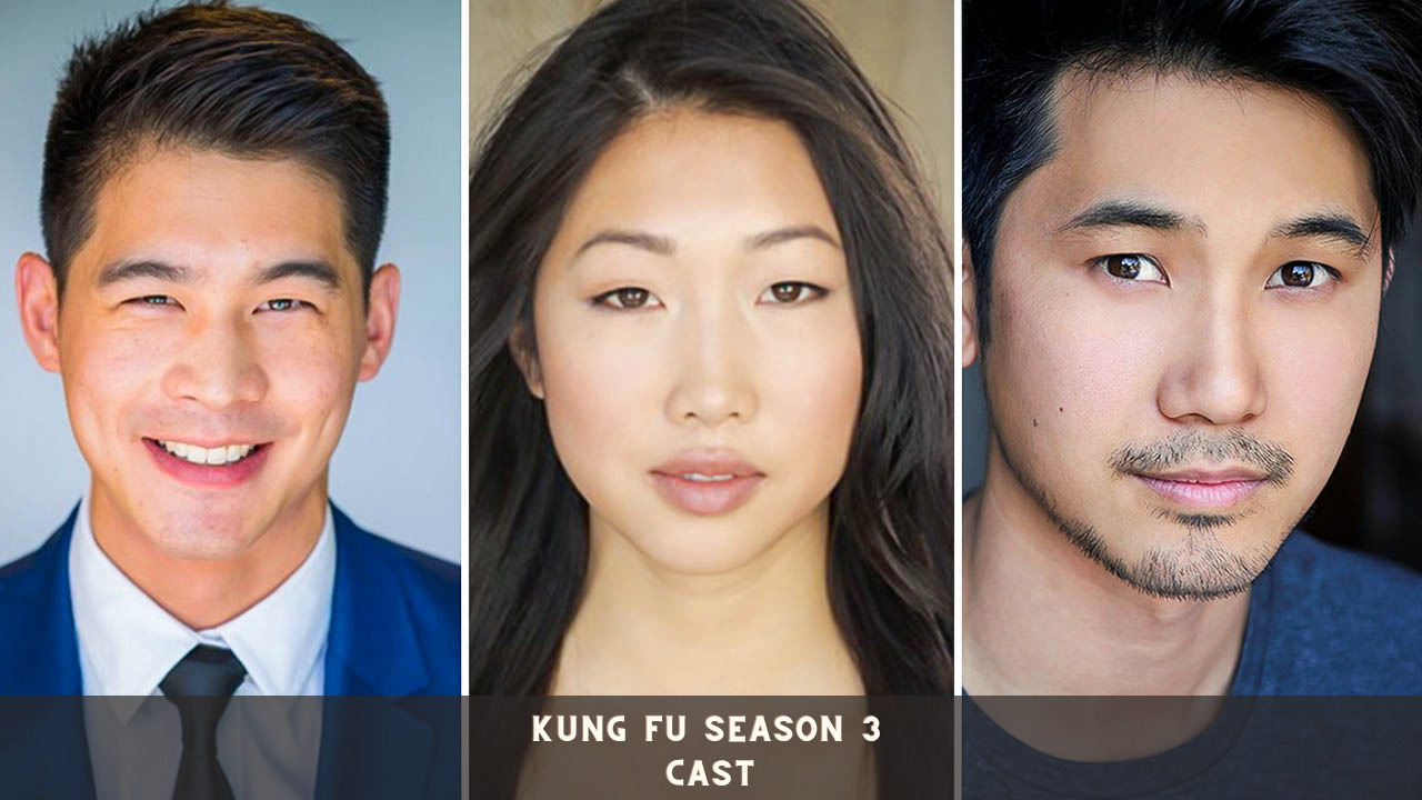 Kung Fu Season 3 Cast