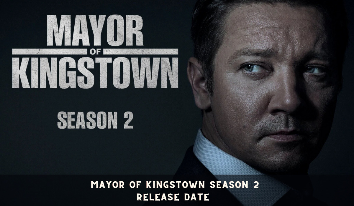 Mayor of Kingstown Season 2 Release Date - Filming Underway