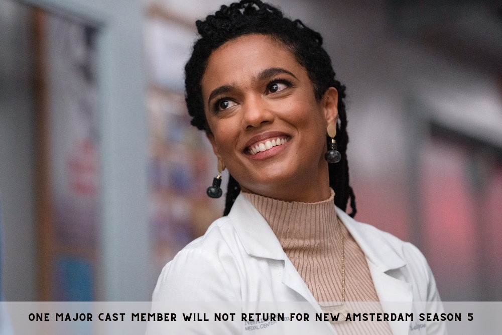 One Major Cast Member will not return for New Amsterdam Season 5